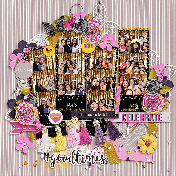 Celebrate good times