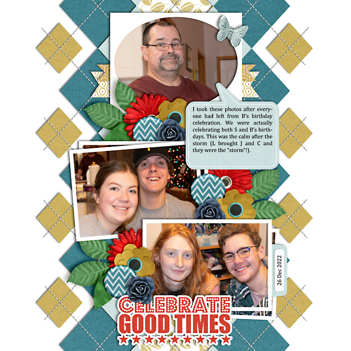 Celebrate Good Times