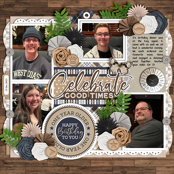 Celebrate Good Times