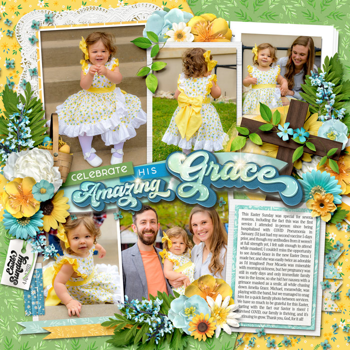 Celebrate His Amazing Grace