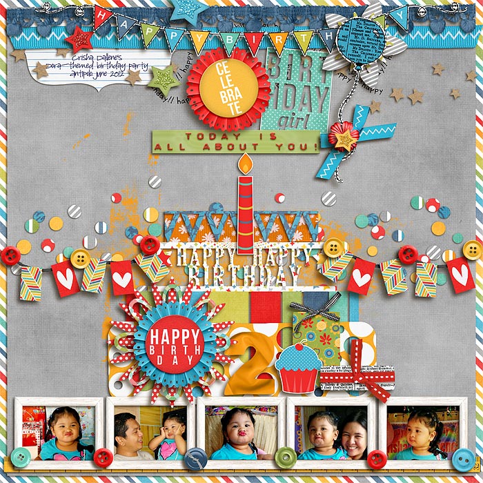 Celebrate, it's your day