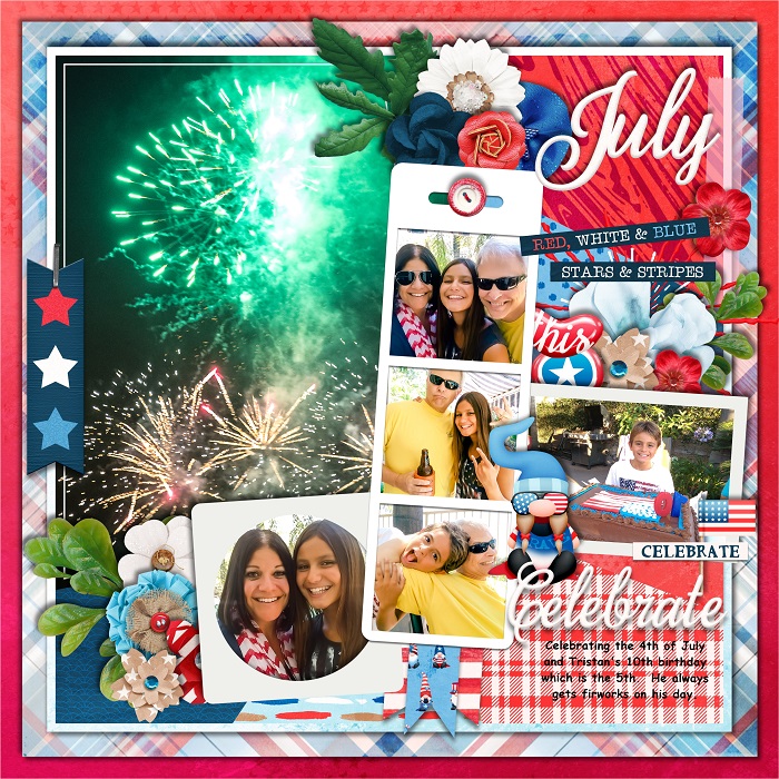 CELEBRATE JULY!