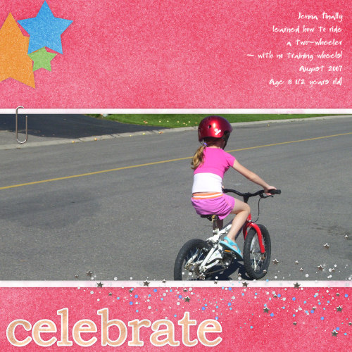 celebrate {learning}