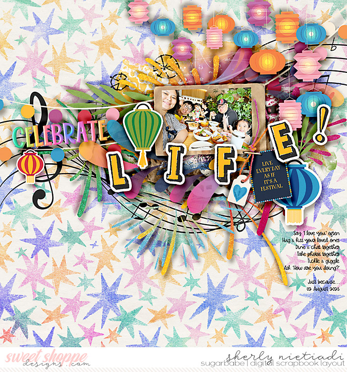 celebrate life