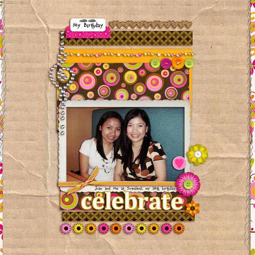 Celebrate - My Birthday