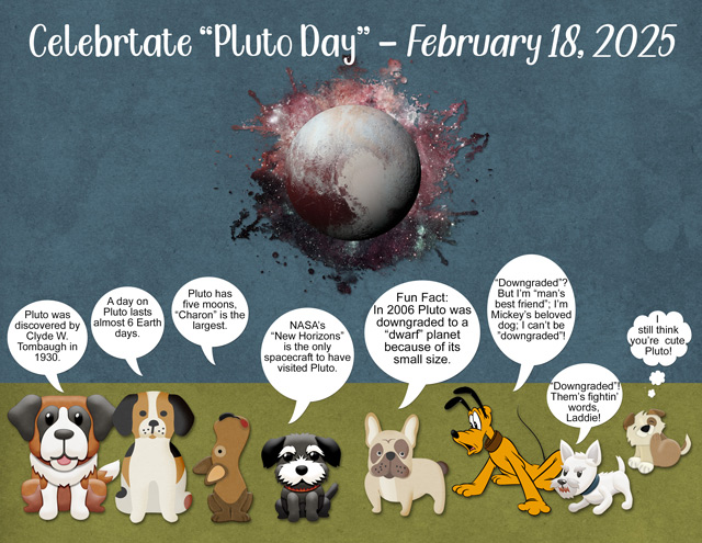 Celebrate "Pluto Day"