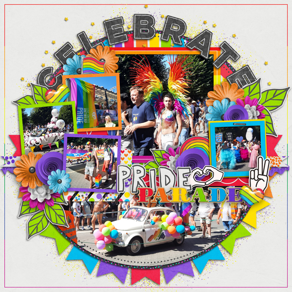 Celebrate Pride Parade