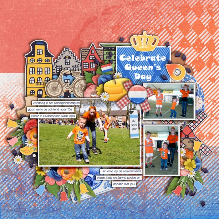 Celebrate Queen's day