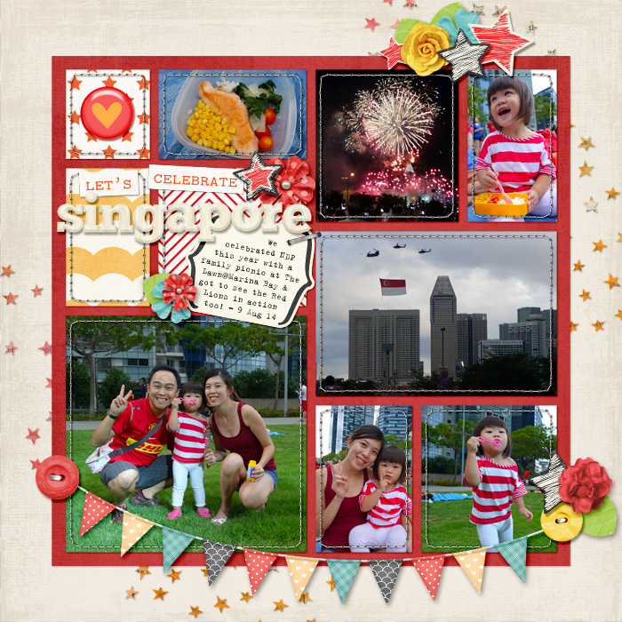 Celebrate Singapore