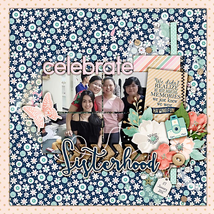 Celebrate sisterhood