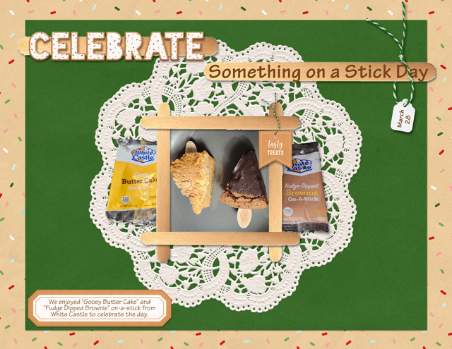 Celebrate Something on a Stick Day