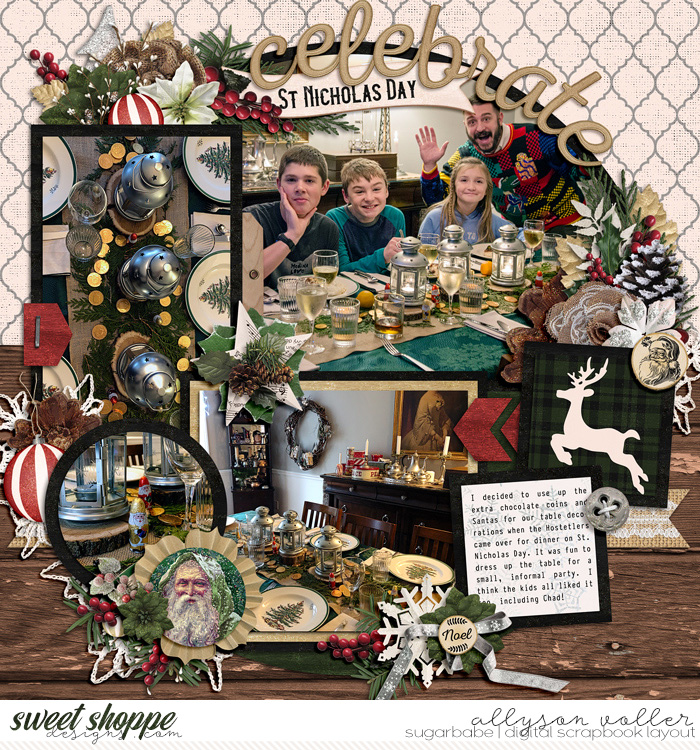 Celebrate St Nicholas Day