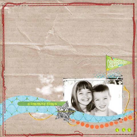Celebrate Summer (July Inspiration Challenge)