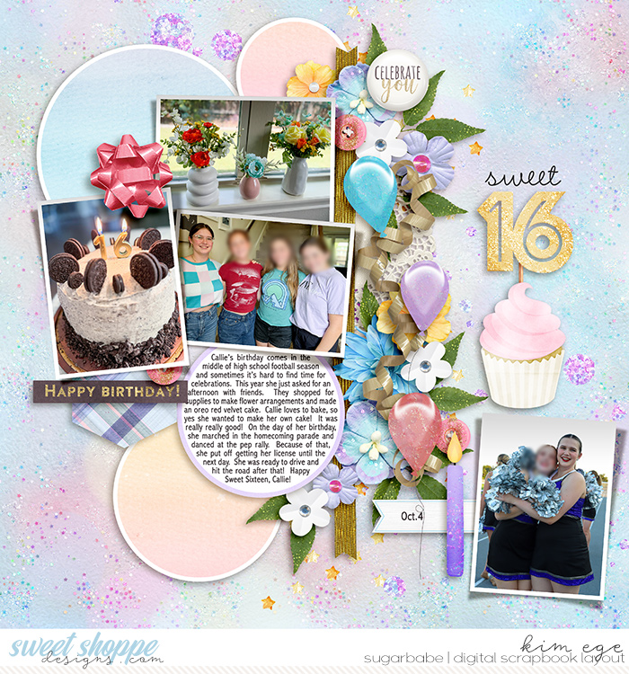 Celebrate Sweet 16