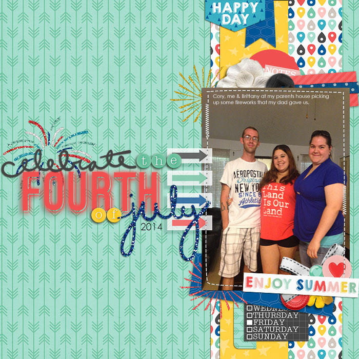 Celebrate the Fourth of July
