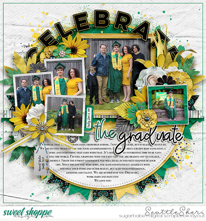 Celebrate the graduate