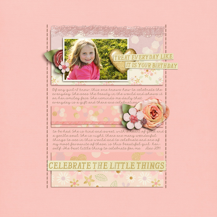 Celebrate the Little Things