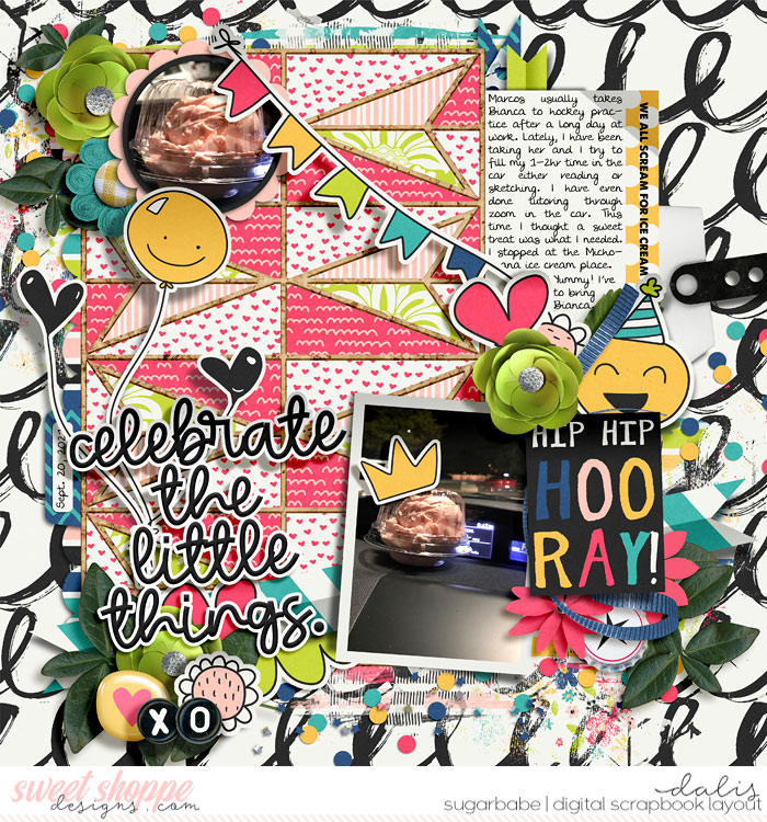 Celebrate the little things