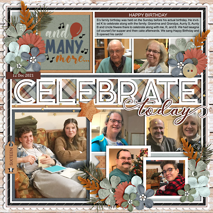 Celebrate Today