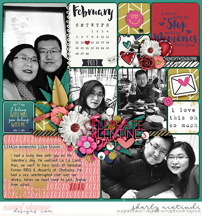 Celebrate Valentine's day
