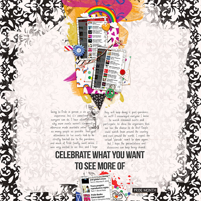 Celebrate what you want to see more of