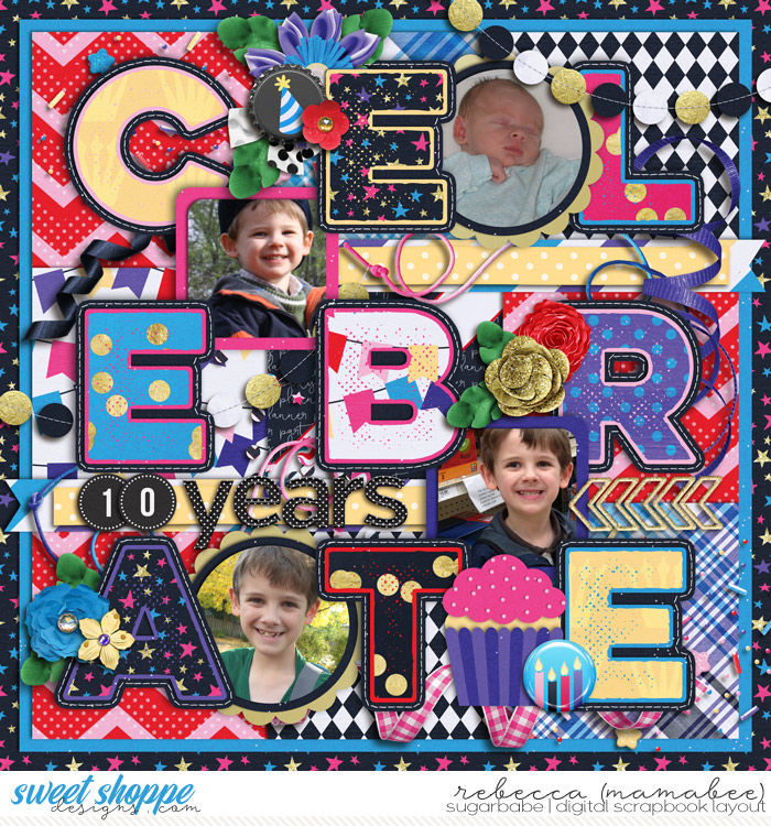 celebrate you being 10