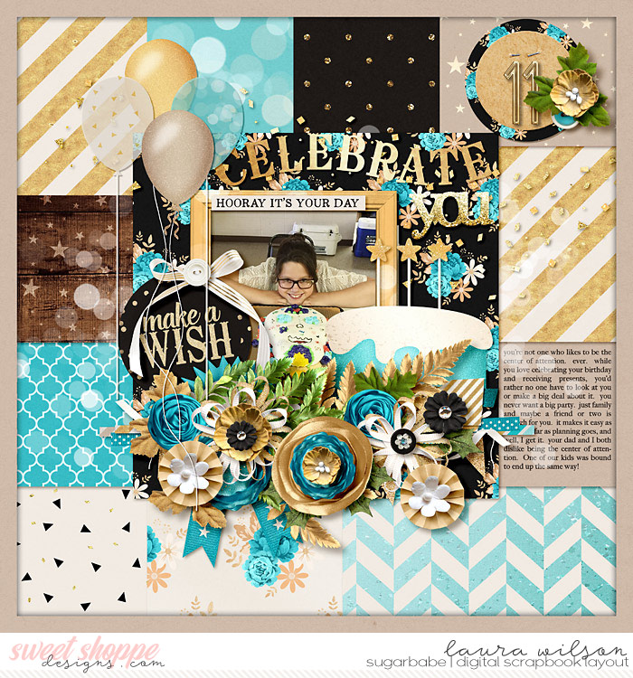 celebrate you