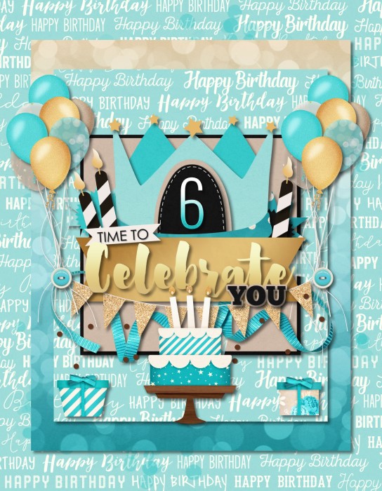 Celebrate you