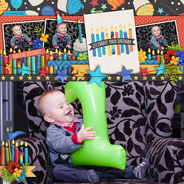 Celebrate your birthday