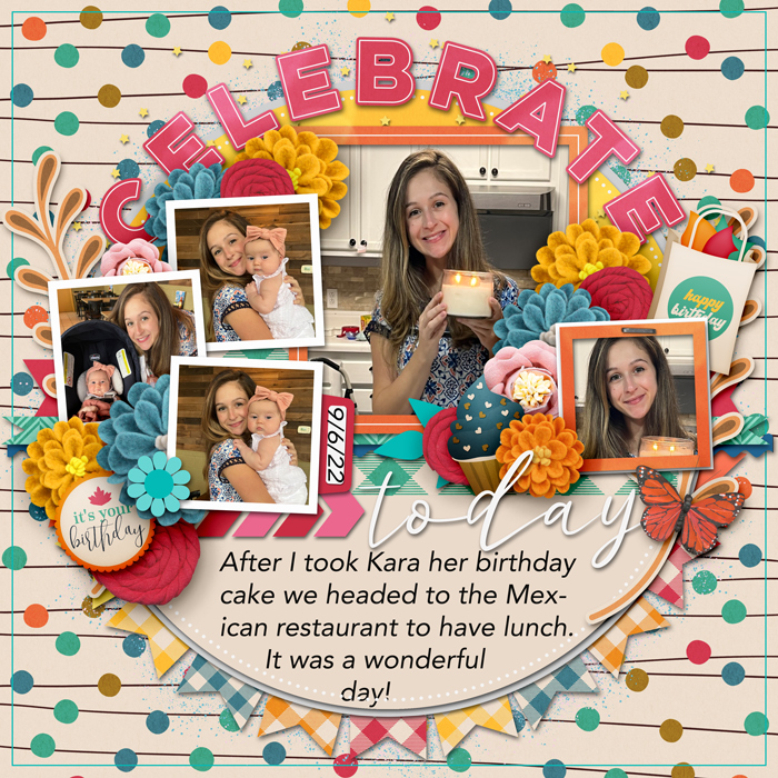 Celebrate Your Special Day