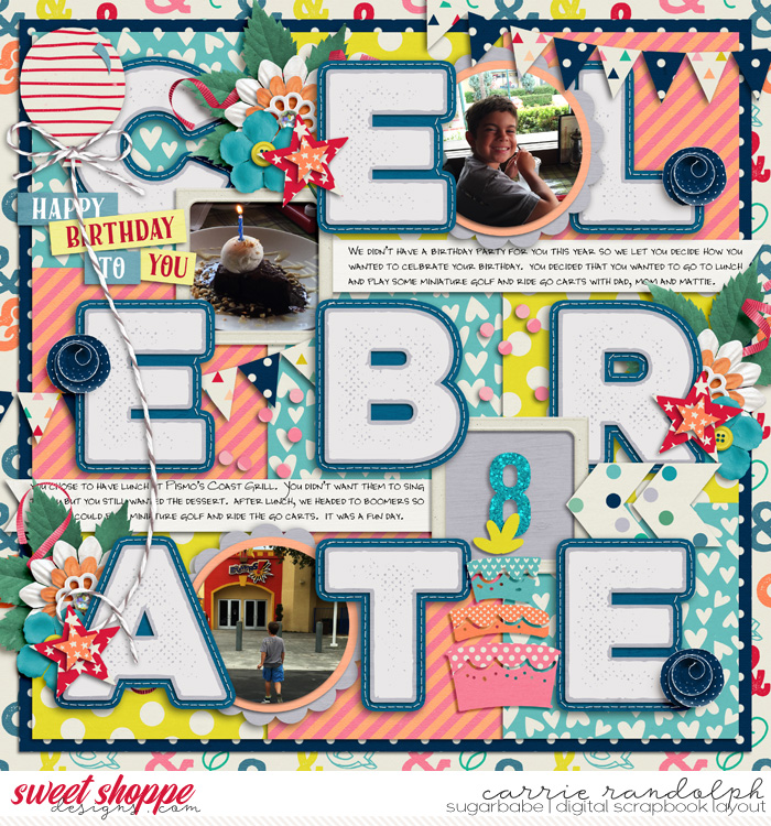 CELEBRATE