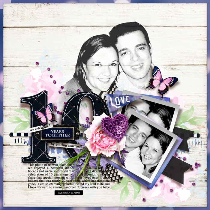 CELEBRATING 10 YEARS BY GETTING MARRIED