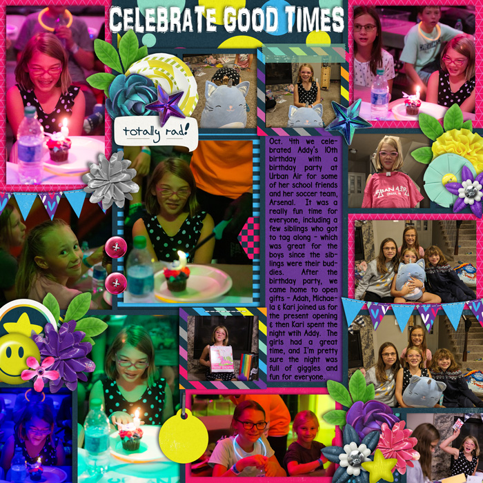 Celebrating 10