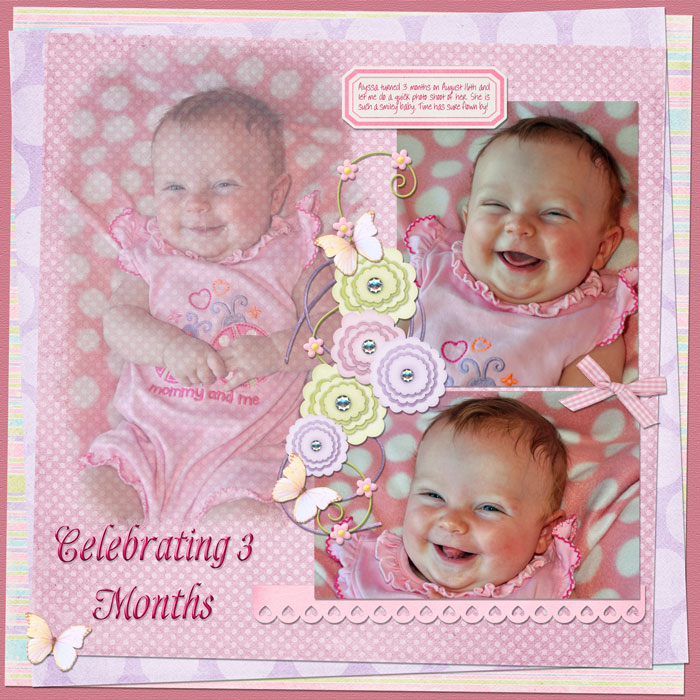 Celebrating 3 Months