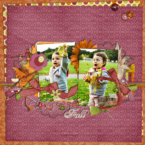 celebrating fall