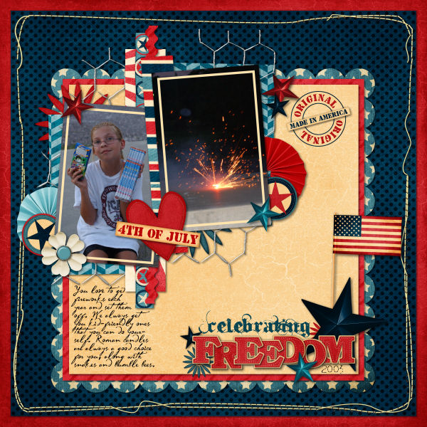 Celebrating Freedom
