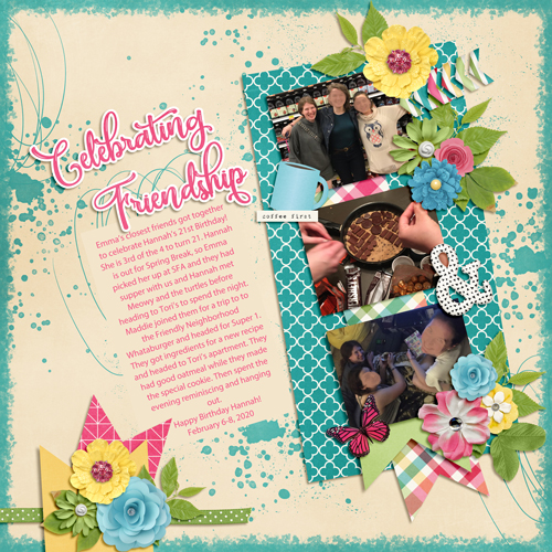 Celebrating Friendship #9 Seasonal