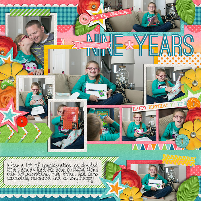 Celebrating Nine Years