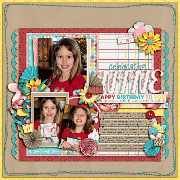 Celebrating Nine