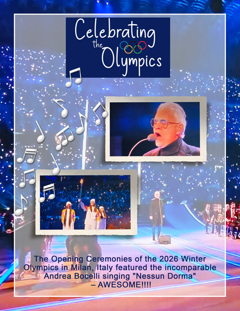 Celebrating the Olympics