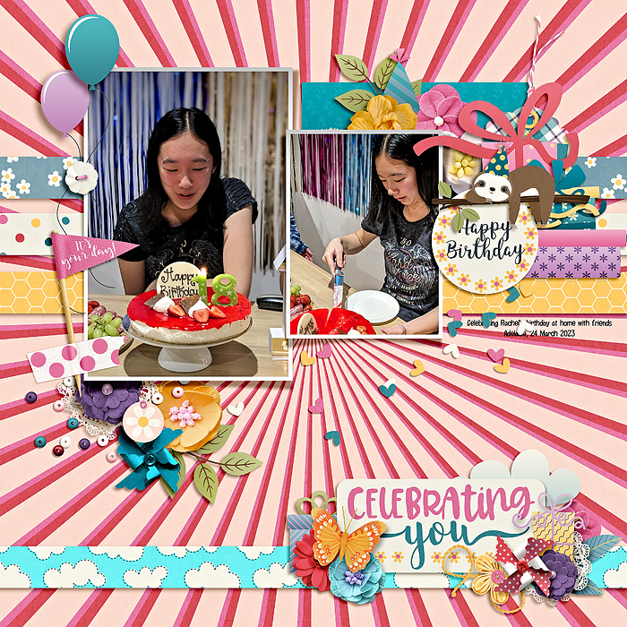 celebrating you