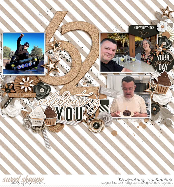celebrating you