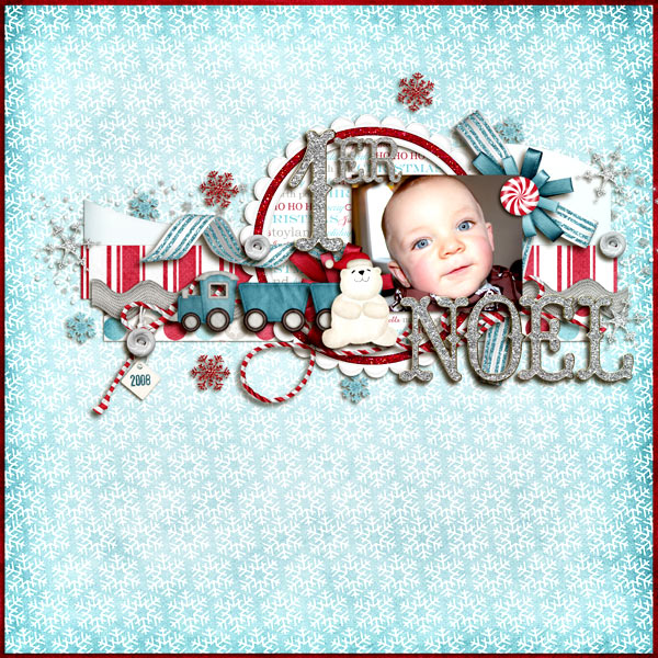Celestin's 1st Xmas