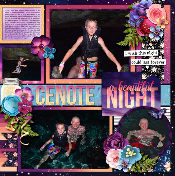 Cenote - Left
