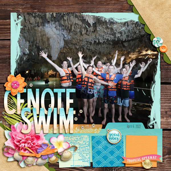 Cenote Swim