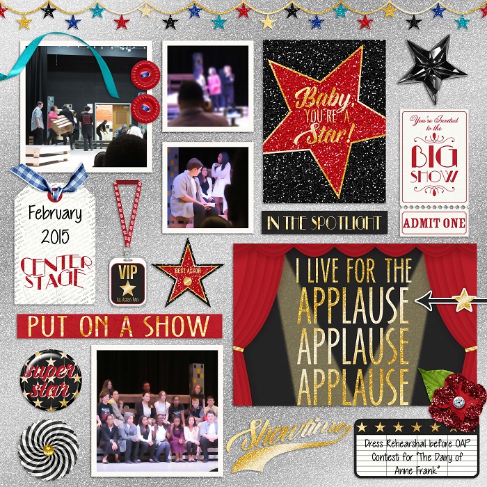 Center Stage February 2015