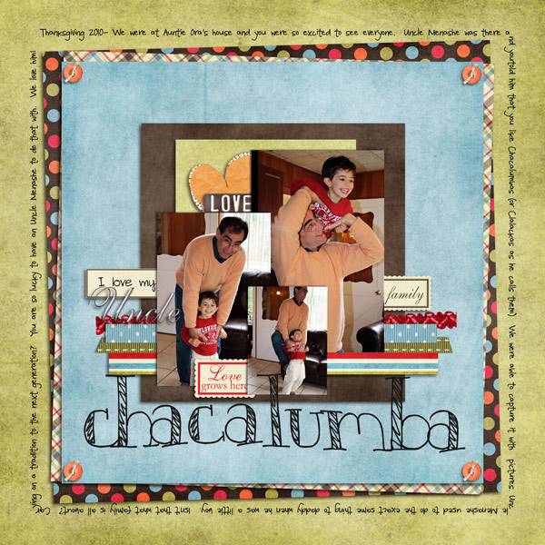 Chacalumba!
