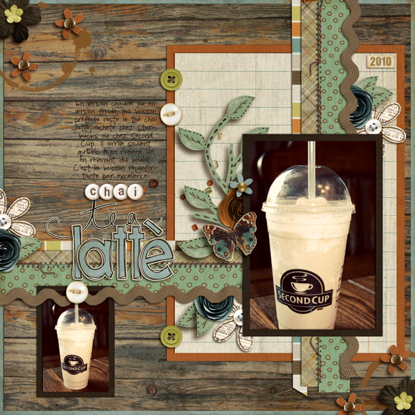 Chai Tea Latt