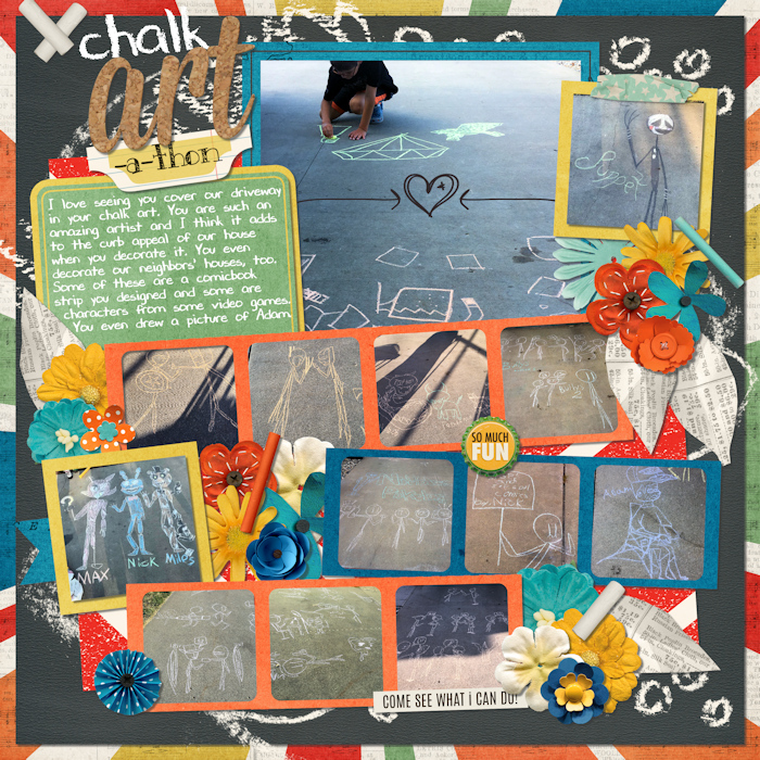 Chalk Art a Thon