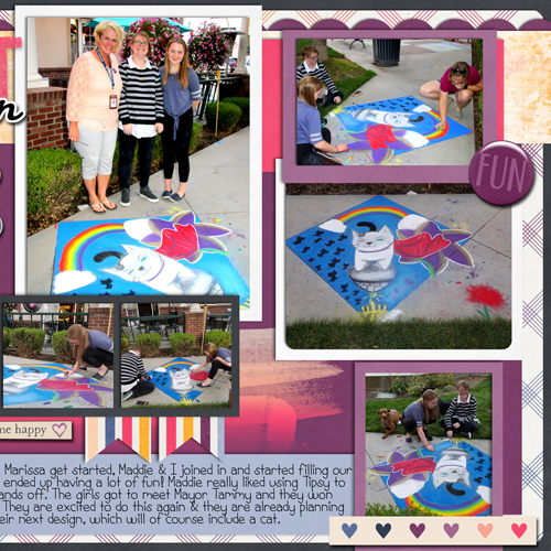 Chalk Art Competition
